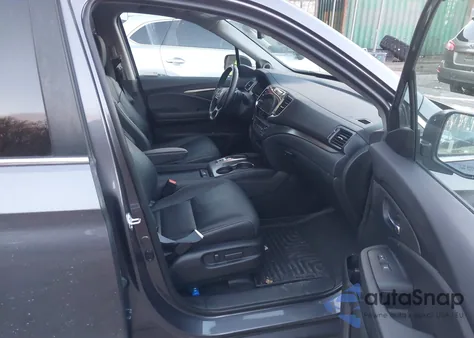 2021 Honda Pilot Awd Ex-L from USA, damaged, VIN 5FNYF6H58MB078358